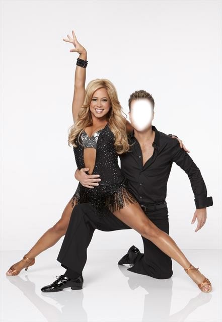 Dancing With The Stars Photo frame effect