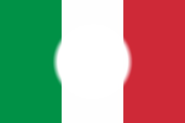 Italia bandiera Fotomontaggio