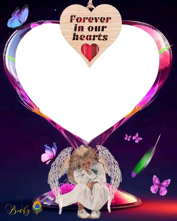 forever in our hearts Montage photo