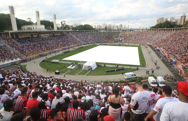 estádio Fotomontagem