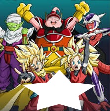 Dragon Ball Heroes Fotomontāža