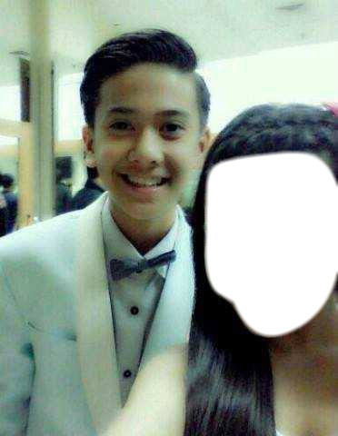 with iqbaal cjr Fotomontaggio