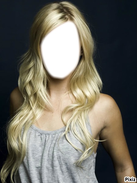 Glee Queen Blonde Belle Fotomontage