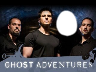 Ghost Adventures Photo frame effect