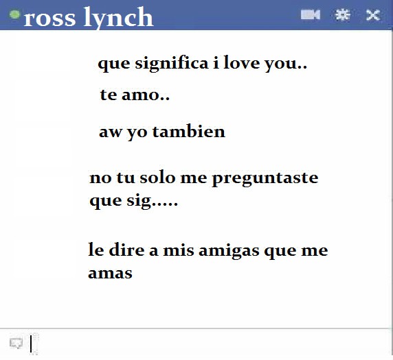 chat amoroso con ross lynch Montage photo
