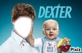 dexter Fotomontage