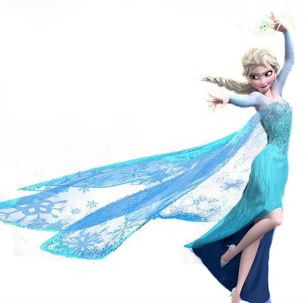 Frozen-Esla 1 foto Fotomontasje