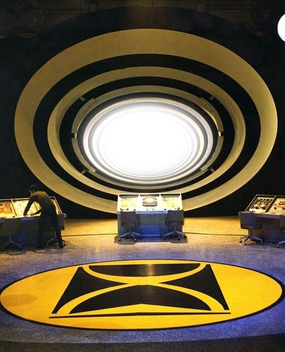 SPACE DMR - Tunel do Tempo - Original Fotomontáž