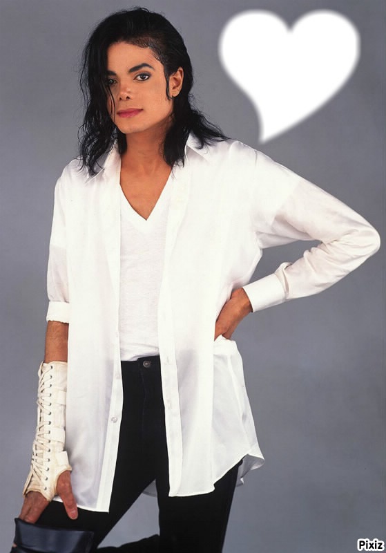 Michael Jackson Photo frame effect