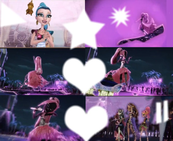 monster high 13 wishes Montage photo