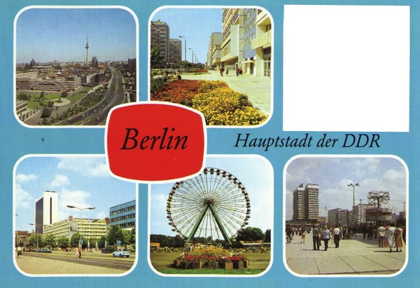 berlin berlin Photo frame effect