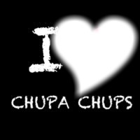 chupa chups Fotomontaggio