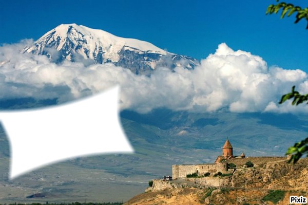 armenia Fotomontáž