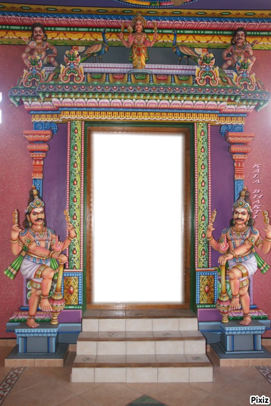 Intérieur chambre Murugan Narasimha Perumal Fotomontāža