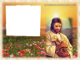 JESUS ES MI PASTOR Photomontage