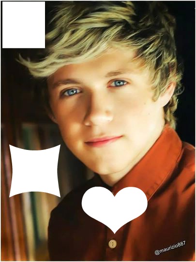 Niall horan One Direction Fotomontagem