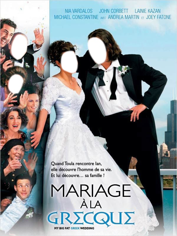 Film - Mariage à la grecque Fotomontasje