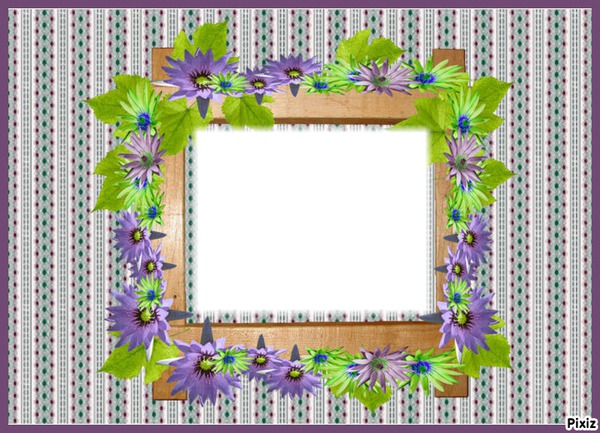 violette Photo frame effect