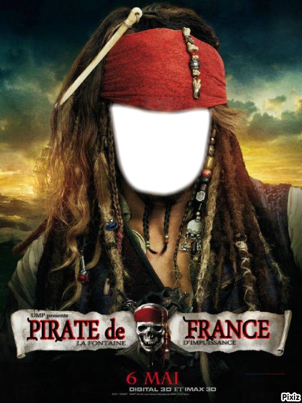 pirate Montage photo
