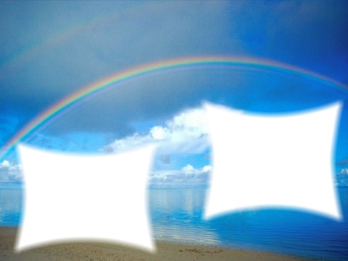 Arc en ciel Fotomontagem