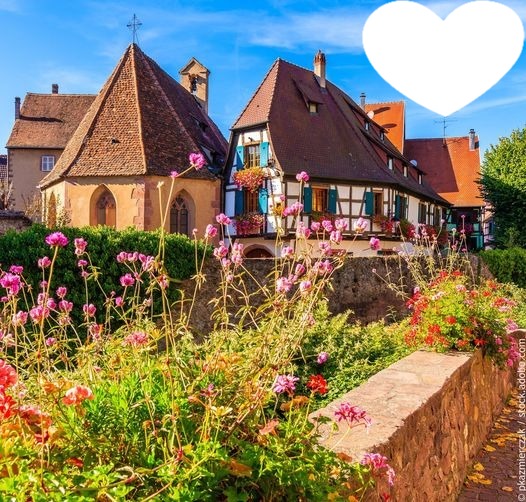 Alsace Фотомонтаж