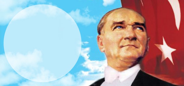 Atatürk Fotomontage