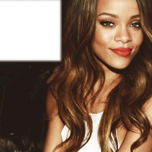 Rihanna Fotomontaža