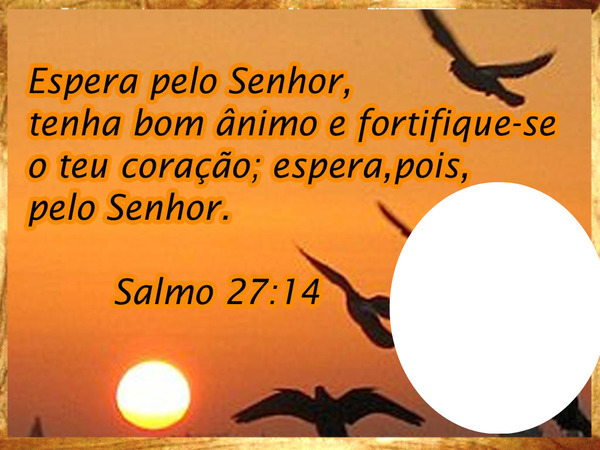 salmo 27 Φωτομοντάζ