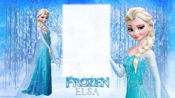 Frozen Sophya Fotomontage