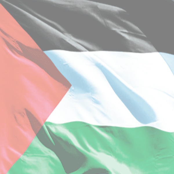 Palestina Fotomontage