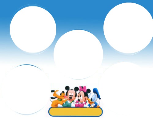 Mickey Mouse bebes Φωτομοντάζ