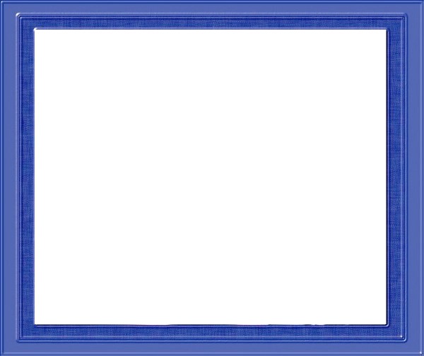 cadre bleu Fotomontaža