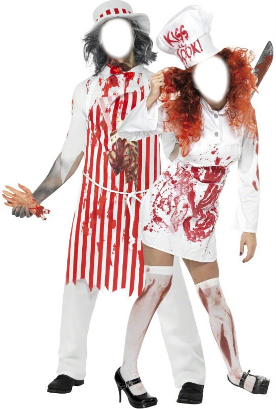 Halloween Zombie Fotomontaggio