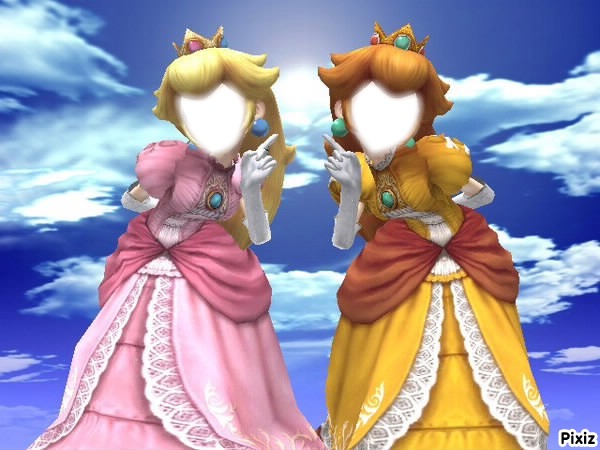 peach Фотомонтаж