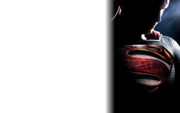 affiche superman Fotomontage
