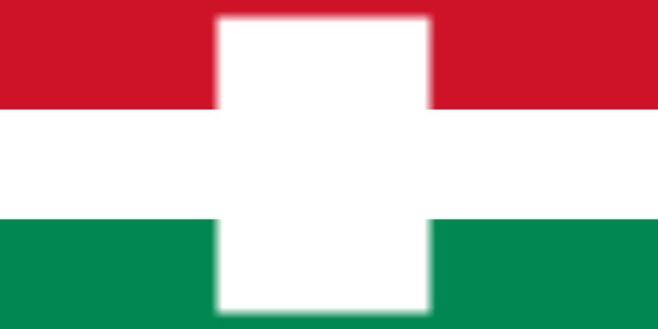 Hungary flag Fotomontaż