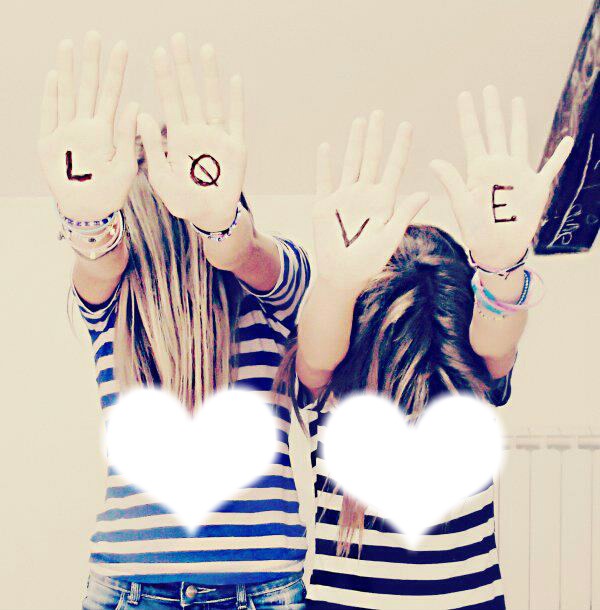 Love <3 Fotomontage