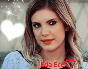 Eda Ece Fotomontage