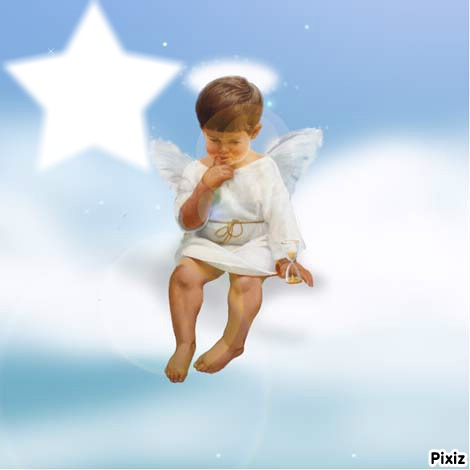 angeli Fotomontage
