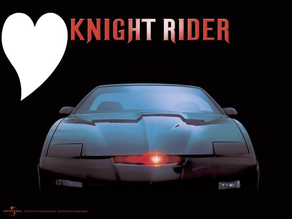 Knight Rider Fotómontázs
