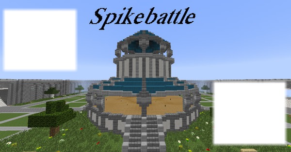 Spike Battle Fotomontage