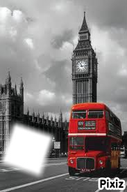London Fotomontage