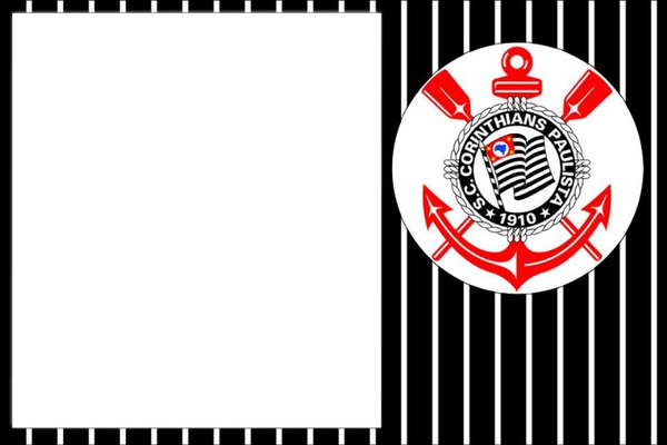 Quadro-Corinthians Montaje fotografico