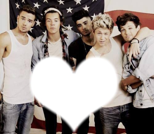 one direction forever♥ Fotomontaż