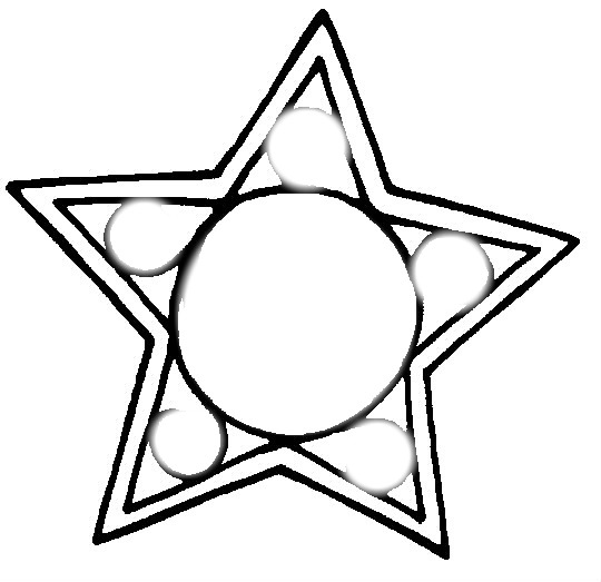 étoile Fotomontagem