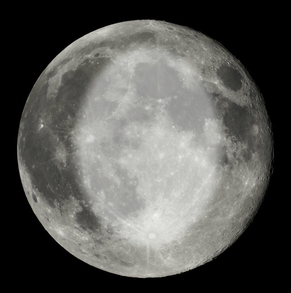 luna y yo Montaje fotografico