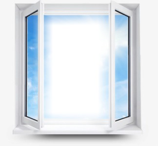 window Photo frame effect