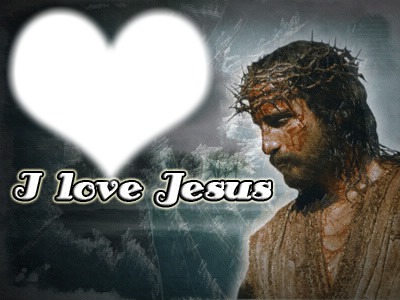 i love jesus Photomontage