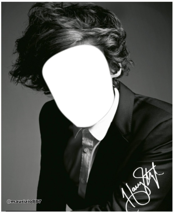 Harry Face Fotomontaż