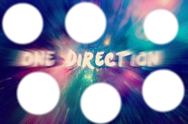 One Direction Epace Fotomontage